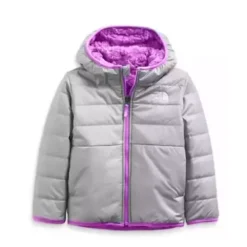 Baby Girls' The North Face Reversible Mossbud Swirl Hooded Jacket