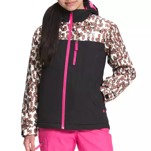 Girls' The North Face Snow Quest Jacket 3 Girls' The North Face Snow Quest Jacket