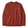 Adult Patagonia Fitz Roy Icon Uprisal Crewneck Sweatshirt