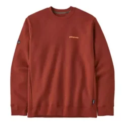 Adult Patagonia Fitz Roy Icon Uprisal Crewneck Sweatshirt