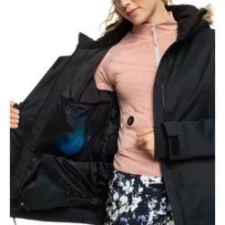 Women's Roxy Meade Insulated Snow Jacket -Famous Clothing Store 19571840217 2