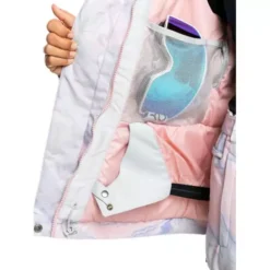 Women's Roxy Jetty Block Insulated Snow Jacket 10 Women's Roxy Jetty Block Insulated Snow Jacket -Famous Clothing Store 19571840439 3