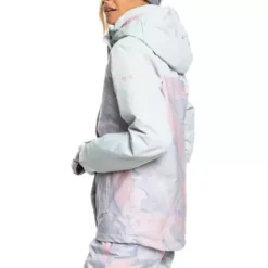 Women's Roxy Jetty Block Insulated Snow Jacket 11 Women's Roxy Jetty Block Insulated Snow Jacket -Famous Clothing Store 19571840439 4