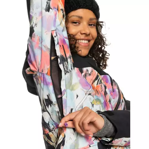 Women's Roxy Stated Insulated Snow Jacket 5 Women's Roxy Stated Insulated Snow Jacket - Image 3