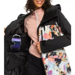 Women's Roxy Stated Insulated Snow Jacket 11 Women's Roxy Stated Insulated Snow Jacket -Famous Clothing Store 19571841047 3