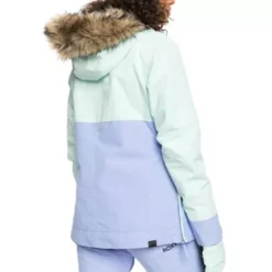 Women's Roxy Shelter Insulated Snow Jacket -Famous Clothing Store 19571841171 4