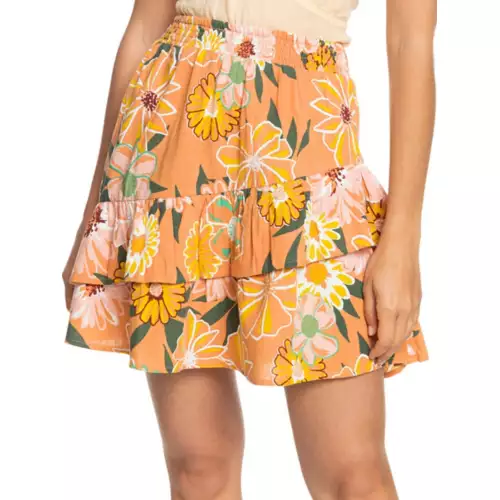 Women's Roxy Cosmic Glow Again Skirt 3 Women's Roxy Cosmic Glow Again Skirt