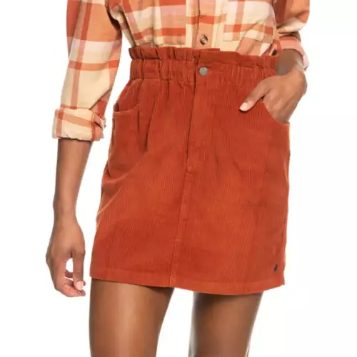 Women's Roxy Silent Days Corduroy Skirt 3 Women's Roxy Silent Days Corduroy Skirt