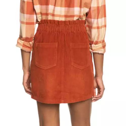 Women's Roxy Silent Days Corduroy Skirt 4 Women's Roxy Silent Days Corduroy Skirt - Image 2