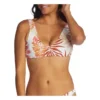 Women's Roxy Printed Beach Classics Bikini Top Swimsuit -Famous Clothing Store 19571863800