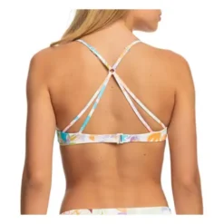 Women's Roxy Retro Reversible Triangle Bikini Top Swimsuit -Famous Clothing Store 19571877637 2
