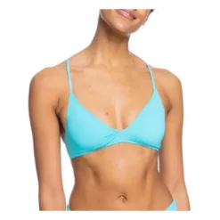 Women's Roxy Beach Classics Triangle Bikini Top Swimsuit