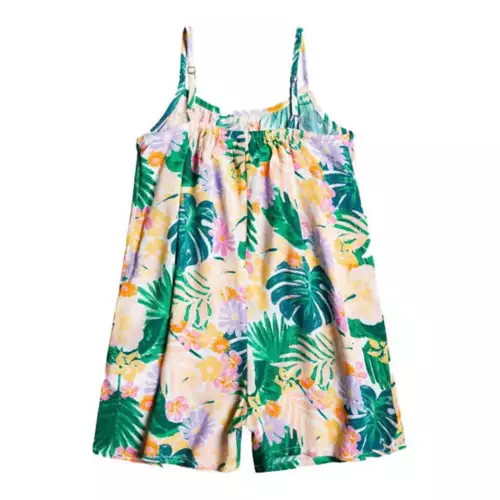Girls' Roxy Soulful Blooms Romper Swim Cover Up 4 Girls' Roxy Soulful Blooms Romper Swim Cover Up - Image 2