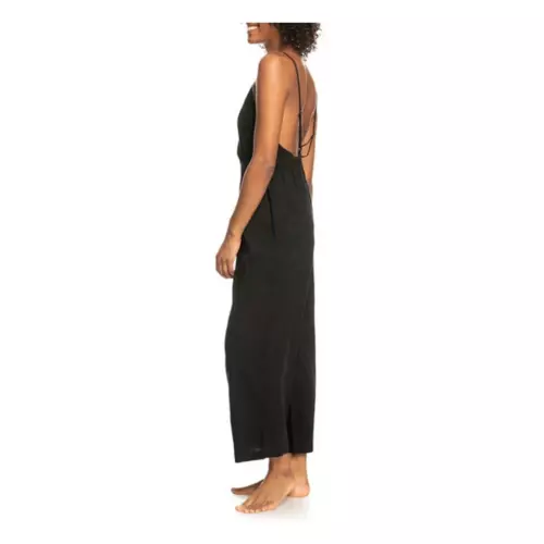 Women's Roxy Never Ending Summer Strappy Jumpsuit Swim Cover Up 4 Women's Roxy Never Ending Summer Strappy Jumpsuit Swim Cover Up - Image 2