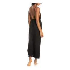 Women's Roxy Never Ending Summer Strappy Jumpsuit Swim Cover Up 7 Women's Roxy Never Ending Summer Strappy Jumpsuit Swim Cover Up -Famous Clothing Store 19571878853 2