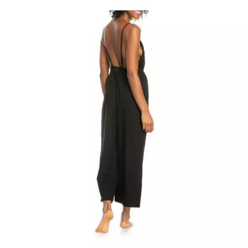 Women's Roxy Never Ending Summer Strappy Jumpsuit Swim Cover Up 5 Women's Roxy Never Ending Summer Strappy Jumpsuit Swim Cover Up - Image 3