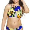Women's Roxy Color Jam Cropped Bikini Top Swimsuit -Famous Clothing Store 19571894595