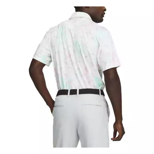 Men's Puma MATTR Tropi-Cool Golf Polo 4 Men's Puma MATTR Tropi-Cool Golf Polo - Image 2