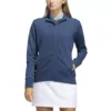 Women's Adidas Textured Full-Zip Jacket -Famous Clothing Store 19573770328