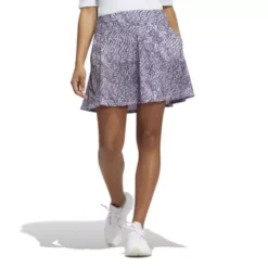 Women's Adidas Printed Frill Golf Skort