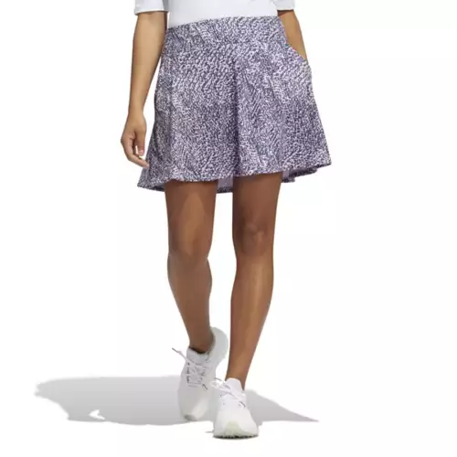 Women's Adidas Printed Frill Golf Skort 3 Women's Adidas Printed Frill Golf Skort
