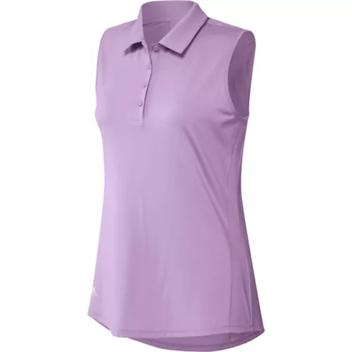 Women's Adidas Ultimate 360 Sleeveless Golf Polo 3 Women's Adidas Ultimate 360 Sleeveless Golf Polo