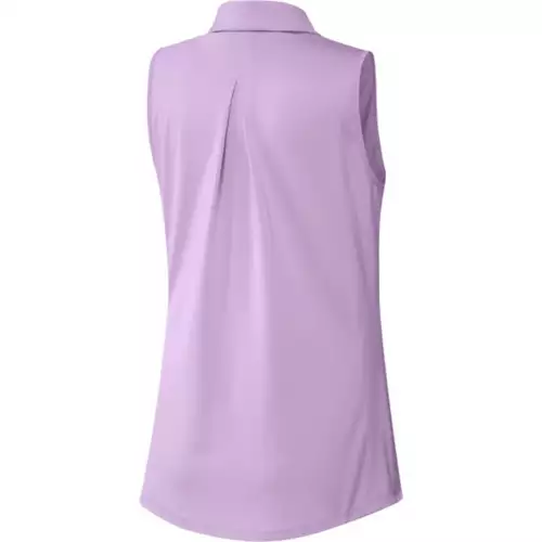 Women's Adidas Ultimate 360 Sleeveless Golf Polo 5 Women's Adidas Ultimate 360 Sleeveless Golf Polo - Image 3