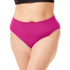 Women's Bombas Ribbed Seamless High Rise Hipster Underwear
