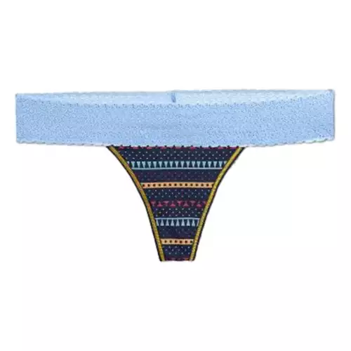 Women's Bombas Plus Cotton Modal Lace Thong 3 Women's Bombas Plus Cotton Modal Lace Thong