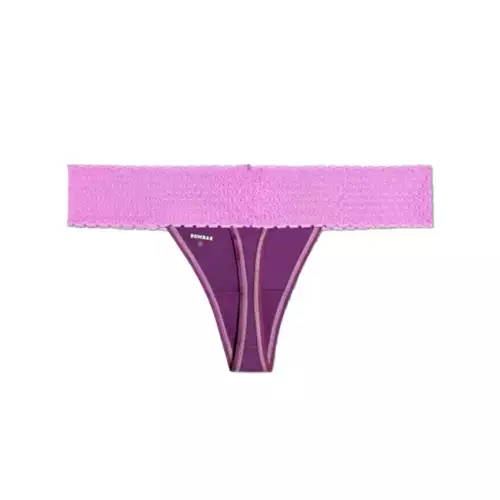 Women's Bombas Cotton Modal Lace Thong 5 Women's Bombas Cotton Modal Lace Thong - Image 3