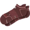 Adult Bombas Solid Multi Border Ankle Socks