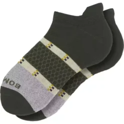 Adult Bombas Striped Ankle Socks