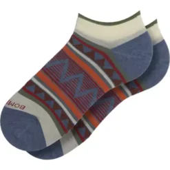 Women's Bombas Fairisle Heather Ankle Socks