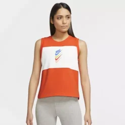 Women's Nike Sportswear Sleeveless Graphic Tank Top 7 Women's Nike Sportswear Sleeveless Graphic Tank Top -Famous Clothing Store 19586716589 2
