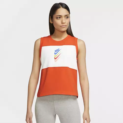 Women's Nike Sportswear Sleeveless Graphic Tank Top 5 Women's Nike Sportswear Sleeveless Graphic Tank Top - Image 3