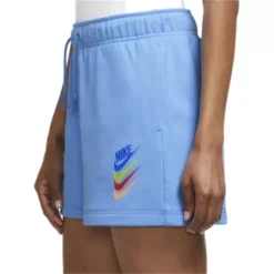 Women's Nike Sportswear Fleece PE Lounge Shorts -Famous Clothing Store 19586716991 3