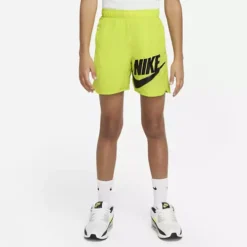 Boys' Nike Sportswear Woven HBR Lounge Shorts