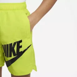 Boys' Nike Sportswear Woven HBR Lounge Shorts -Famous Clothing Store 19586855201 3