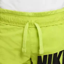 Boys' Nike Sportswear Woven HBR Lounge Shorts -Famous Clothing Store 19586855201 4