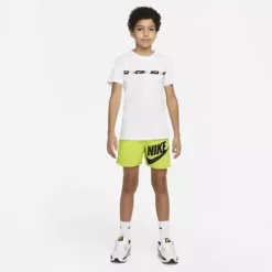 Boys' Nike Sportswear Woven HBR Lounge Shorts -Famous Clothing Store 19586855201 5