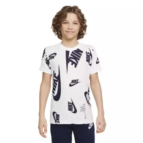 Boys'Nike Sportswear All Over Print Graphic T-Shirt 3 Boys'Nike Sportswear All Over Print Graphic T-Shirt