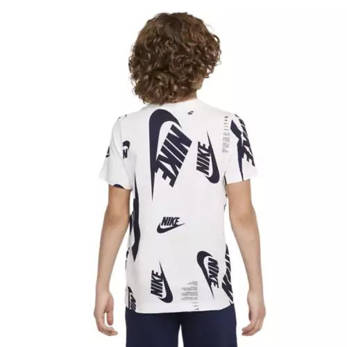 Boys'Nike Sportswear All Over Print Graphic T-Shirt 8 Boys'Nike Sportswear All Over Print Graphic T-Shirt - Image 6