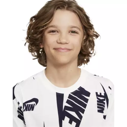 Boys'Nike Sportswear All Over Print Graphic T-Shirt 9 Boys'Nike Sportswear All Over Print Graphic T-Shirt - Image 7