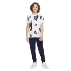 Boys'Nike Sportswear All Over Print Graphic T-Shirt 26 Boys'Nike Sportswear All Over Print Graphic T-Shirt -Famous Clothing Store 19587169335 6