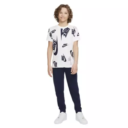 Boys'Nike Sportswear All Over Print Graphic T-Shirt 11 Boys'Nike Sportswear All Over Print Graphic T-Shirt - Image 9