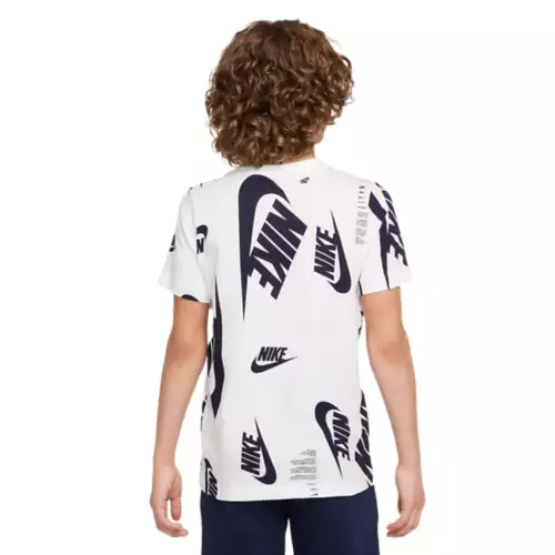 Boys'Nike Sportswear All Over Print Graphic T-Shirt 13 Boys'Nike Sportswear All Over Print Graphic T-Shirt - Image 11