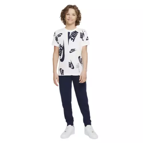 Boys'Nike Sportswear All Over Print Graphic T-Shirt 18 Boys'Nike Sportswear All Over Print Graphic T-Shirt - Image 16