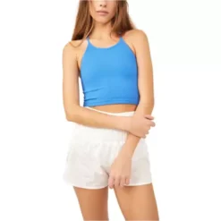 FREE PEOPLE Women's FP Movement Cropped Run Tank