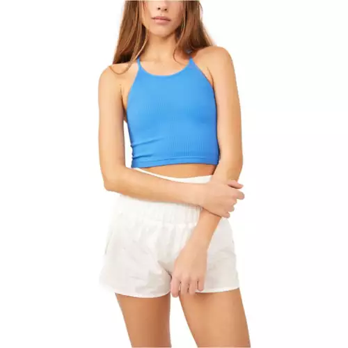 FREE PEOPLE Women's FP Movement Cropped Run Tank 3 FREE PEOPLE Women's FP Movement Cropped Run Tank
