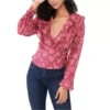 Women's Free People Amanda Ruffle Top -Famous Clothing Store 19588987143